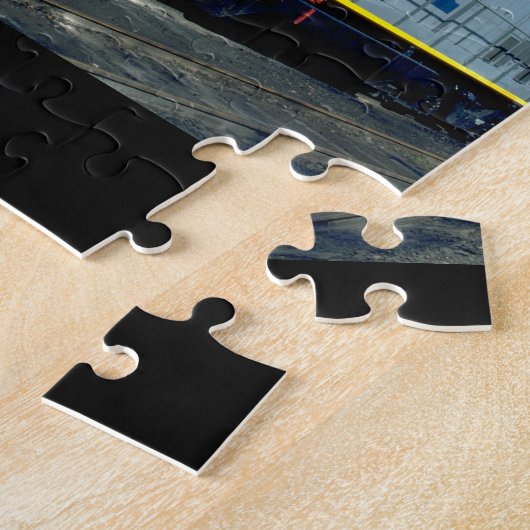 CSX GE B36-7 #5835、1990_Trains ジグソーパズル (側面)