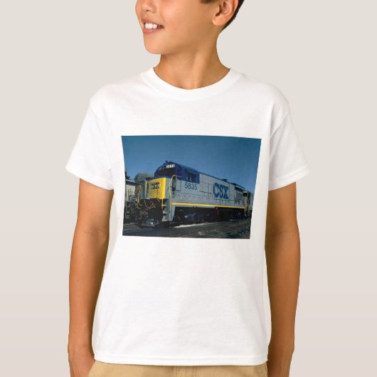 CSX GE B36-7 Tシャツ (正面)