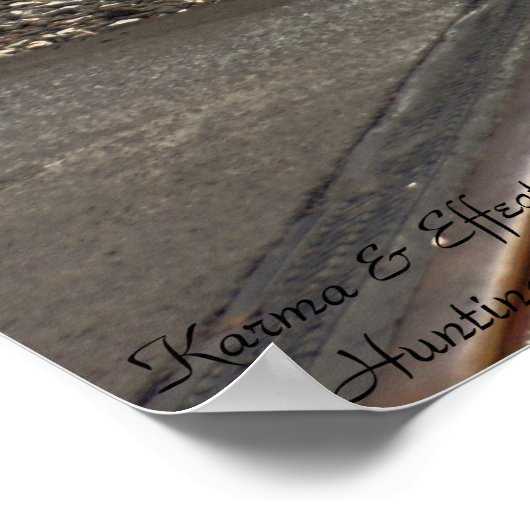 CSX HDR ポスター (角)