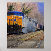 CSX HDR ポスター (正面)