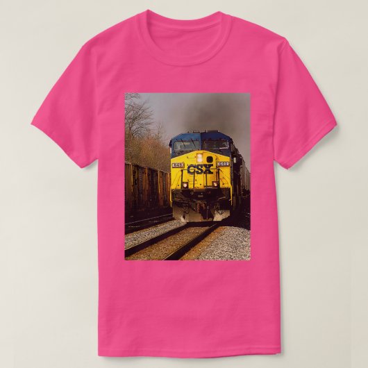 CSX Tシャツ (デザイン正面)