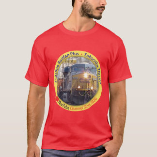 CSXOhio RailFan Plus Tシャツ