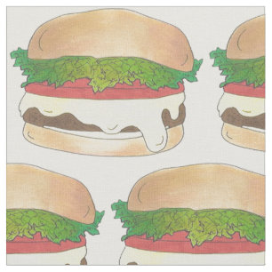 CTコネチカット蒸チーズバーガー ファブリック