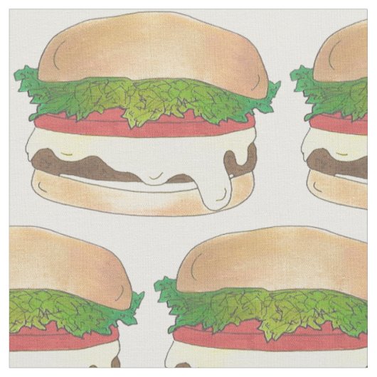 CTコネチカット蒸チーズバーガー ファブリック (クローズアップ)