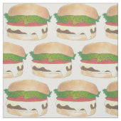 CTコネチカット蒸チーズバーガー ファブリック (見本)
