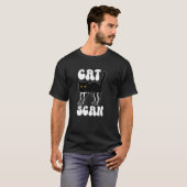 CTスキャン技師 コンピュータ断層撮影 技師 CT技術者 Tシャツ (正面フル)