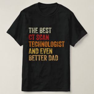 CTスキ最高のャン技術と更に優れたパパ Tシャツ