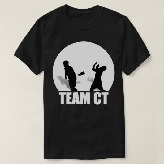 CTチャレンジ – チームCT Tシャツ (デザイン正面)