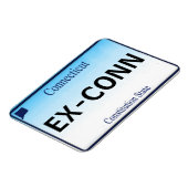 CTライセンスプレート磁石 マグネット (左側)