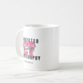 CT技師 個人名入り コーヒーマグカップ (正面左)