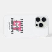 CT技術者 オリジナルデザイン iPhoneケース (裏面横)