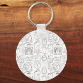 CT技術 キーホルダー (裏面)