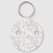 CT技術 キーホルダー (裏面)