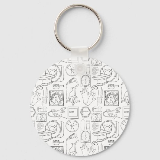 CT技術 キーホルダー (裏面)