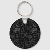 CT技術 キーホルダー (正面)