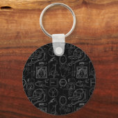 CT技術 キーホルダー (正面)