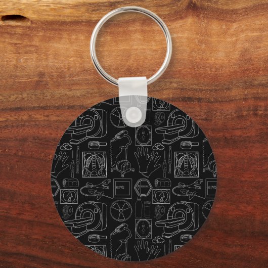 CT技術 キーホルダー (正面)