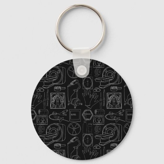 CT技術 キーホルダー (裏面)