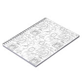 CT技術 ノートブック (左側)