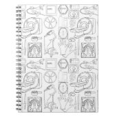 CT技術 ノートブック (正面)