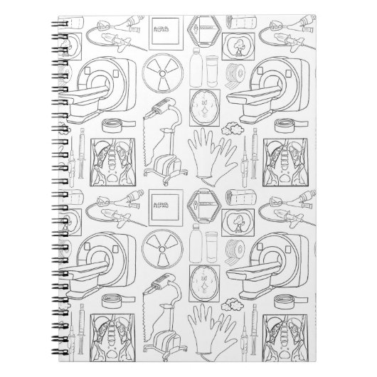 CT技術 ノートブック (正面)