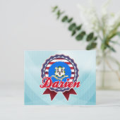 CT・ダリエン ポストカード (スタンド正面)