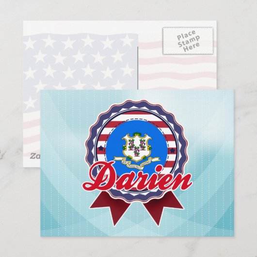 CT・ダリエン ポストカード (正面/裏面)