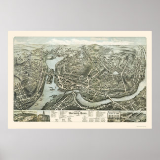 CT-Norwich-1876 ポスター