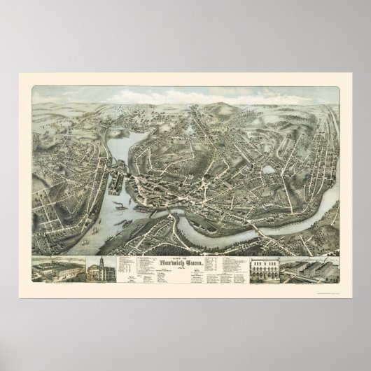 CT-Norwich-1876 ポスター (正面)
