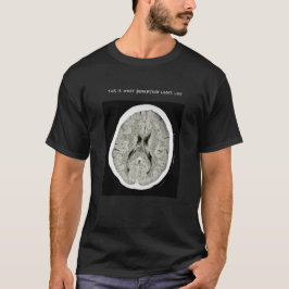 CT Scan_ CTFOD_うつ病の様子 Tシャツ