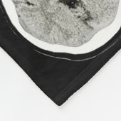 CT Scan_this is depression_BLK_CTFOD フリースブランケット (角)