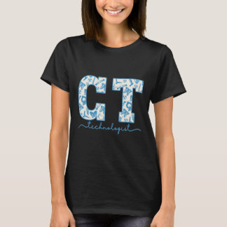 Ct Tech Cat Scan Techスケルトン放射線科 Tシャツ