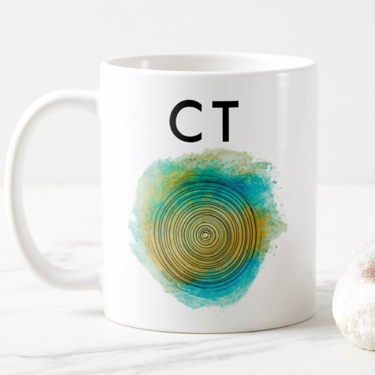 CT Technologist Radiology Team Member Appreciation コーヒーマグカップ