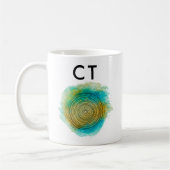 CT Technologist Radiology Team Member Appreciation コーヒーマグカップ (左)