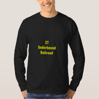 CT Underhoundの鉄道 Tシャツ