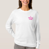 CT UNDERHOUNDの鉄道 Tシャツ (正面)