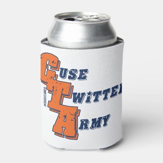 CTAクーラーボックス 缶クーラー (缶正面)