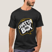 Ctabox公式 Tシャツ (正面)