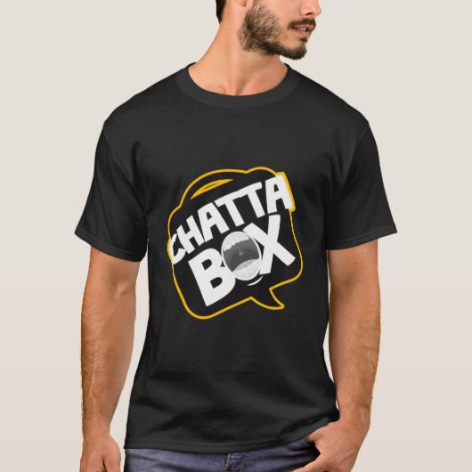 Ctabox公式 Tシャツ (正面)
