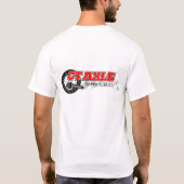 CTAXLEのTシャツ Tシャツ (裏面)