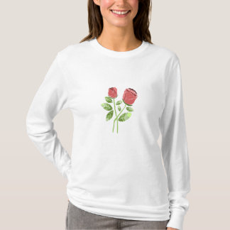 CTCインターナショナル-バラ Tシャツ