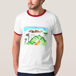 CTCインターナショナル-地図 Tシャツ
