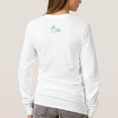 CTCインターナショナル-水彩画2 Tシャツ (裏面)