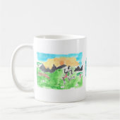 CTCインターナショナル-追跡 コーヒーマグカップ (左)