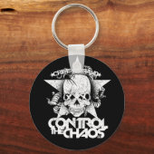 CTCスターツ&ワームキーチェーン キーホルダー (正面)