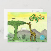 CTC 国際的 – キリン ポストカード (正面/裏面)