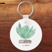 CTC 国際的 キーホルダー (正面)