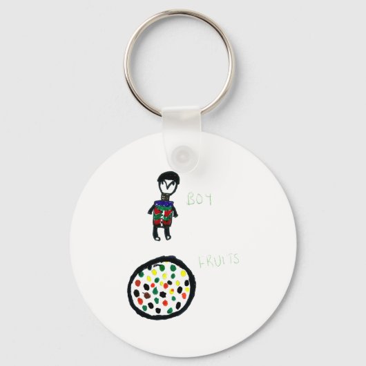 CTC 国際的 キーホルダー (正面)