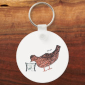 CTC 国際的 キーホルダー (正面)