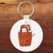 CTC 国際的 キーホルダー (正面)